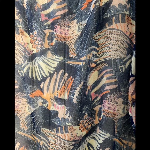 Scarf with pattern - Picture 4 of 8